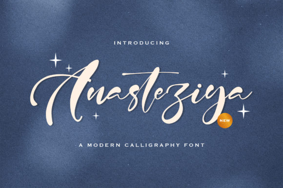 Anasteziya: A Classy Handwritten Font