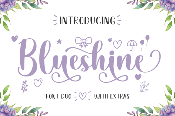 Blueshine: A Classy Font for Business