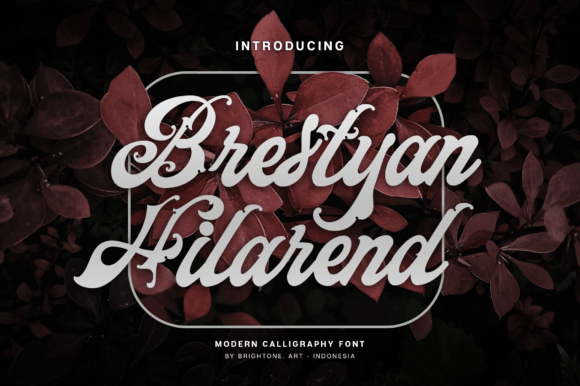 Brestyan Hilarend: A Classy Handwritten Font