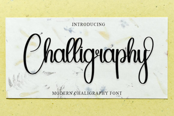 Chaligraphy: A Font That Speaks