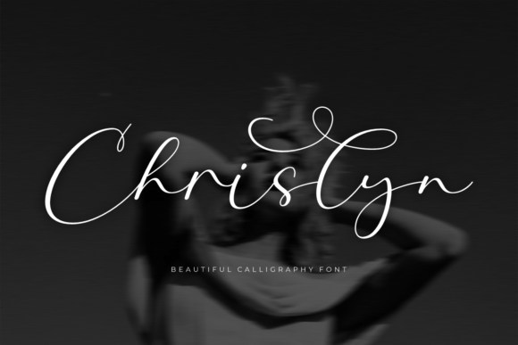 Chrislyn: A Stylish Calligraphic Font