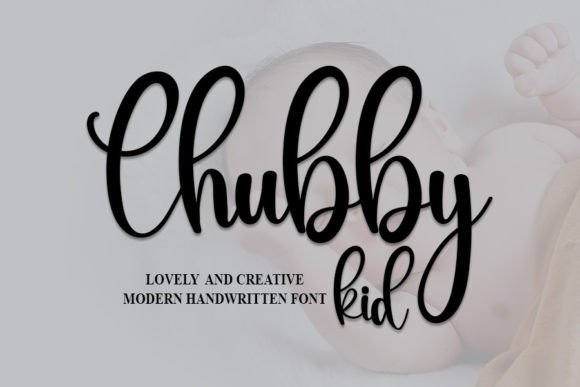 Chubby Kid: A Friendly Font for Creative Projects