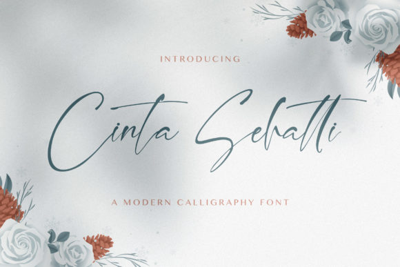Cinta Sehatti: A Classy Handwritten Font