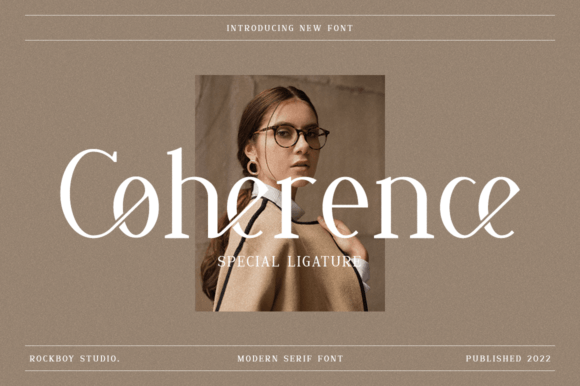 Coherence: A Serif Font for Web Design
