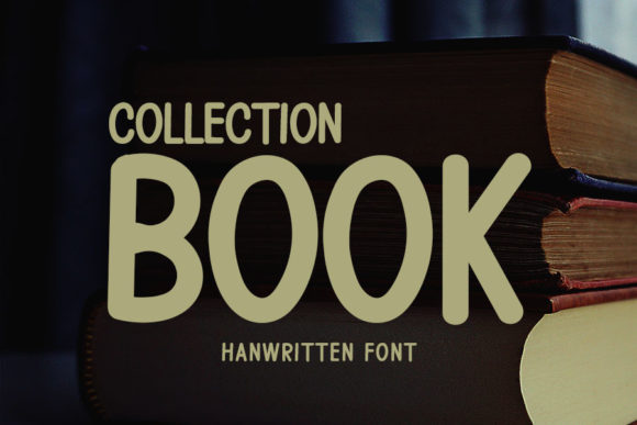 Collection Book: A Font for Polished Branding