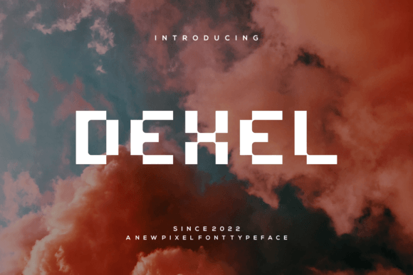Dexel: A Modern Sans Serif Font