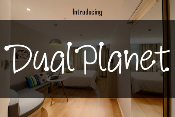 Dual Planet: A Stylish Script Font