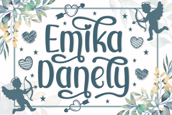 Emika Danely: A Classy Handwritten Font