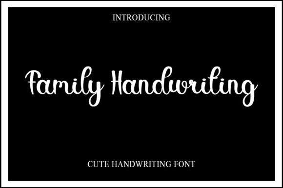 Family Handwriting Review