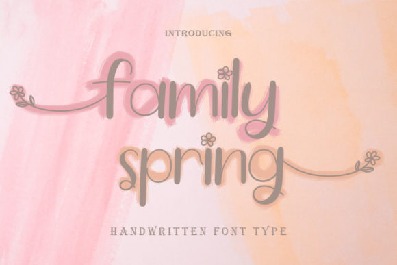 Family Spring Review