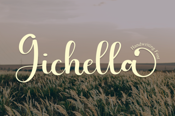 Gichella: A Handwritten Font for Web Design