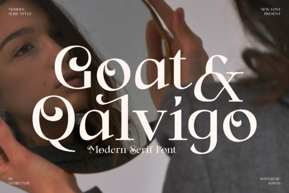 Goat Qalvigo: A Stylish Serif Font
