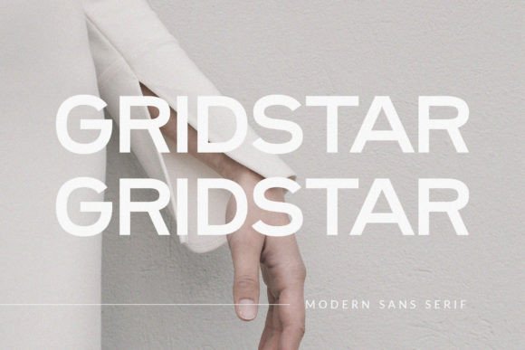 Gridstar: A Classy Font for Business Branding