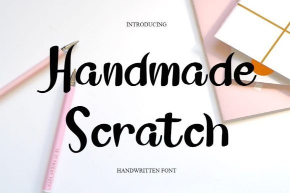 Handmade Scratch Font Review