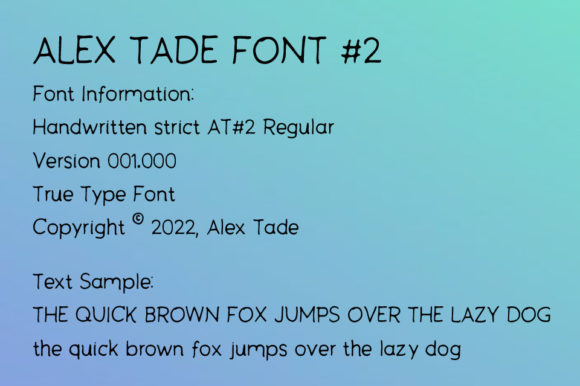 Handwritten Naughty at 2 Font Review