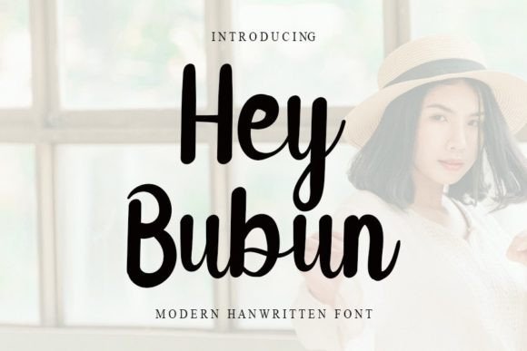 Hey Bubun: A Friendly Font for Creative Campaigns