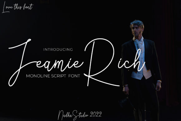 Jeamie Rich Font for Business