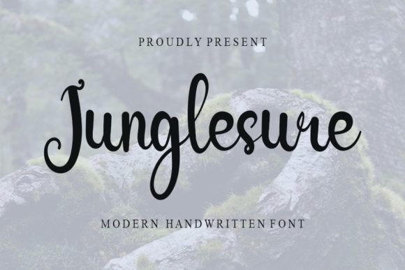 Junglesure: A Font That Speaks