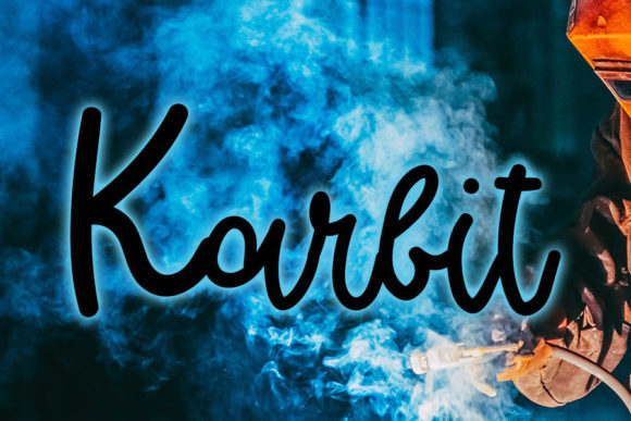 Karbit: A Modern Script Font for Creative Marketing