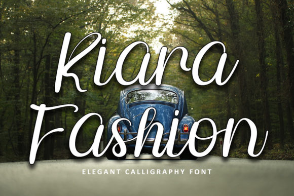 Kiara Fashion: A Handwritten Font for Elegant Design