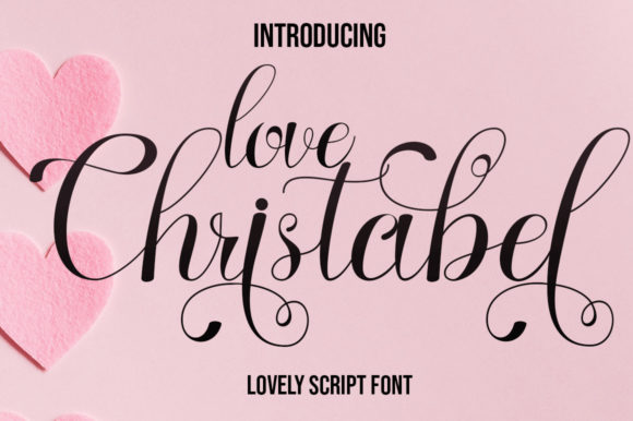 Love Christabel Font: Elegant Script for Designers