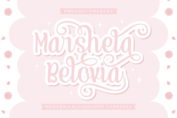 Marshela Belovia: A Premium Script Font