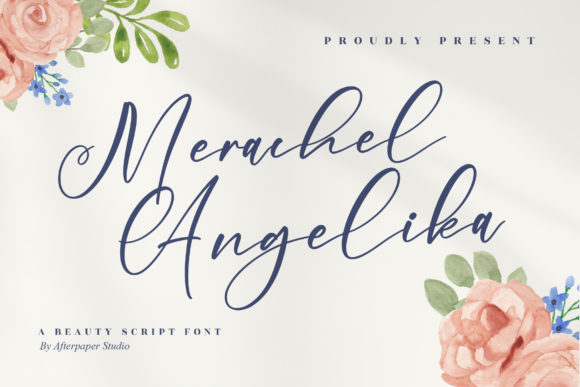 Merachel Angelika: A Stylish Script Font