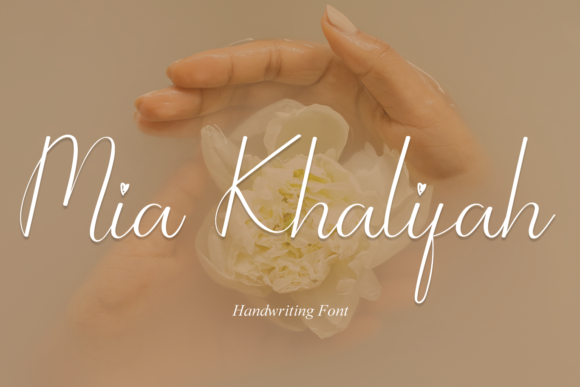 Mia Khalifah: A Font for Impact