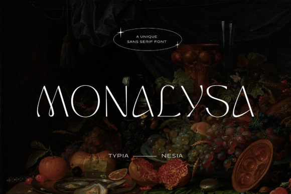 Monalysa: A Font That Elevates Your Brand