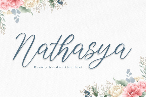 Nathasya: A Classy Handwritten Font