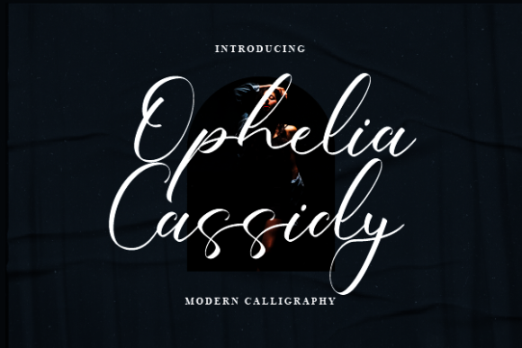 Ophelia Cassidy Font Guide