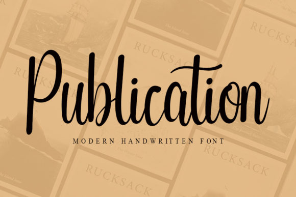 Publication: A Friendly Handwritten Font