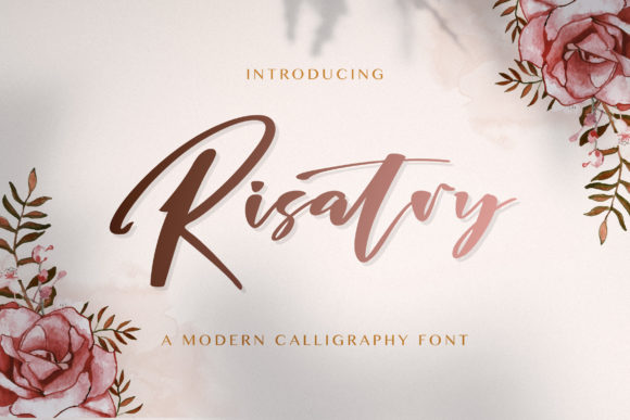 Risatry: A Font That Elevates Your Brand