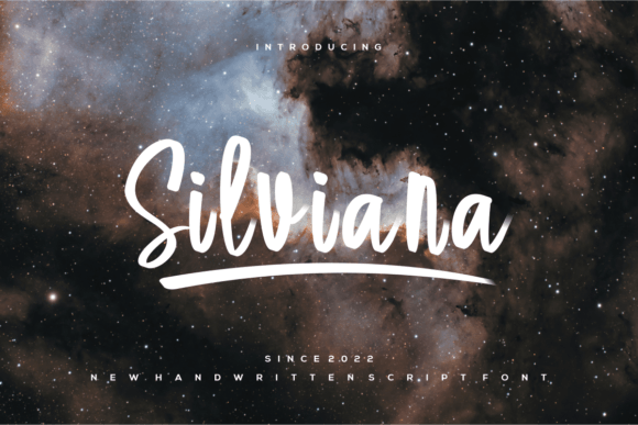 Silviana: A Classy Script for Business Branding