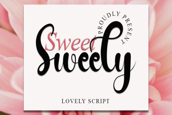 Sweety Sweet Font: A Stylish Choice for Marketers