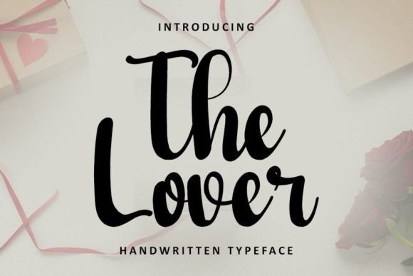 The Lover: A Font That Feels Like a Friend