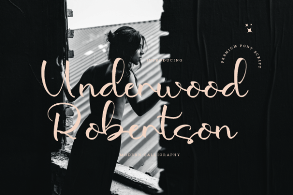 Underwood Robertson Font for Business