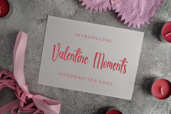 Valentine Moments Font Review