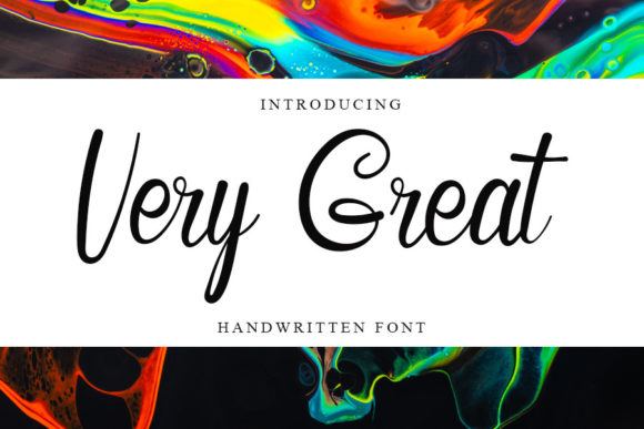 Very Great Font Review